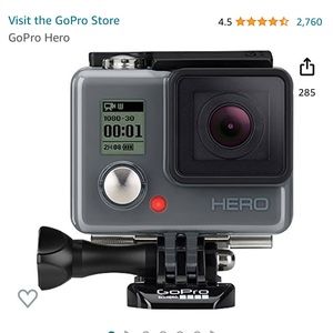 Go Pro Hero